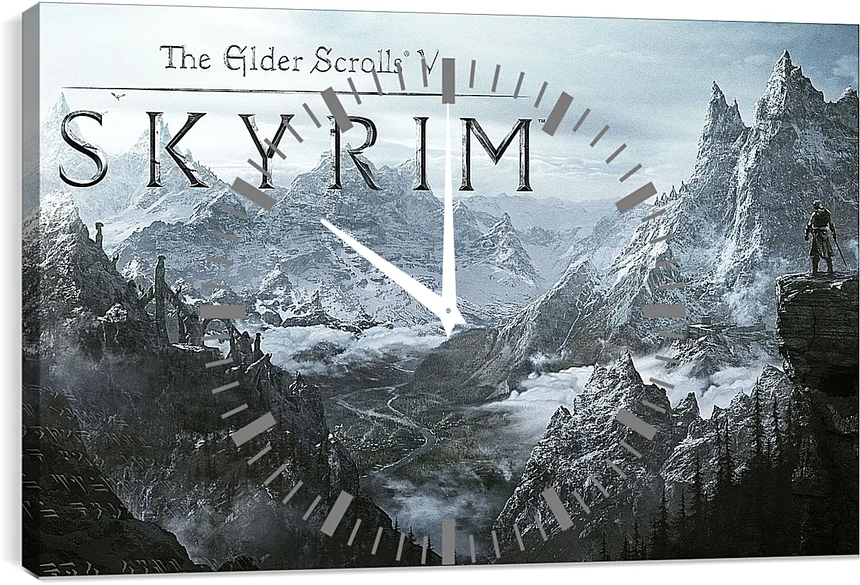 Часы картина - The Elder Scrolls V: Skyrim
