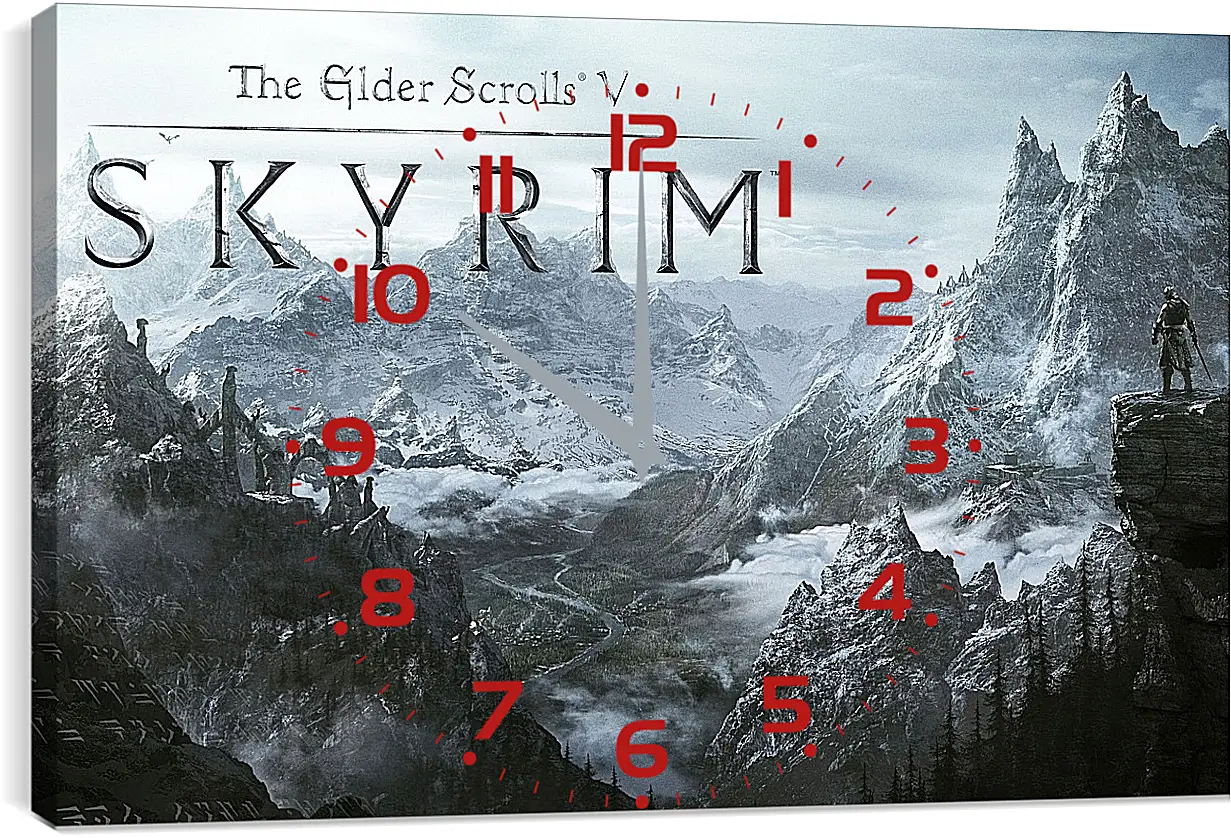 Часы картина - The Elder Scrolls V: Skyrim
