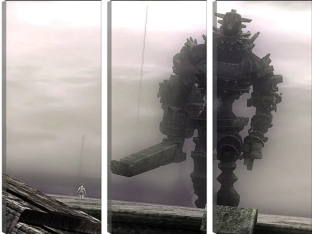 Модульная картина - Shadow Of The Colossus
