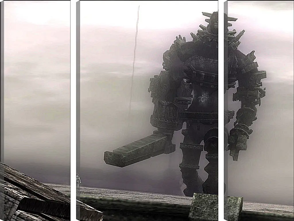 Модульная картина - Shadow Of The Colossus
