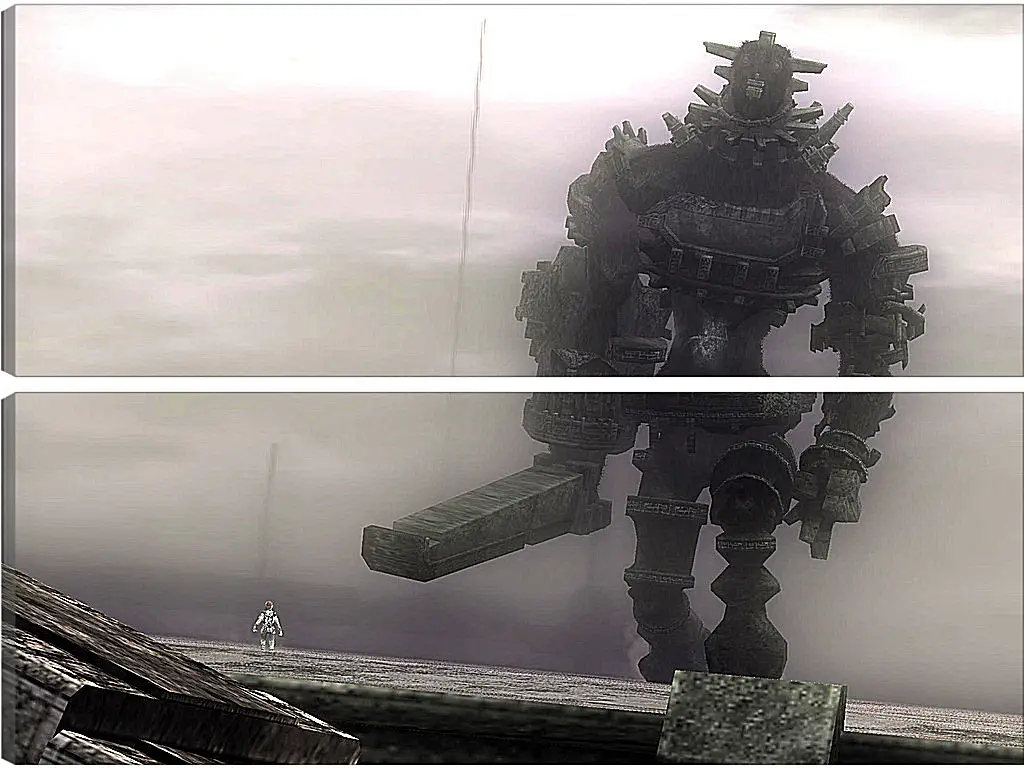 Модульная картина - Shadow Of The Colossus
