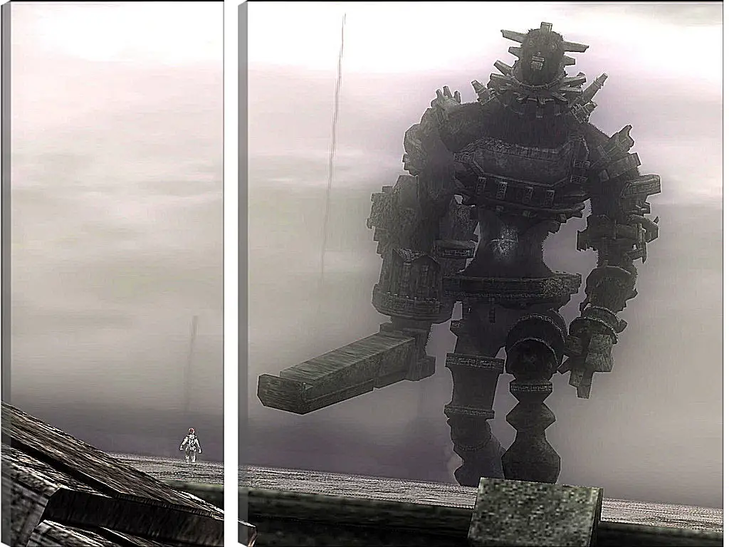 Модульная картина - Shadow Of The Colossus
