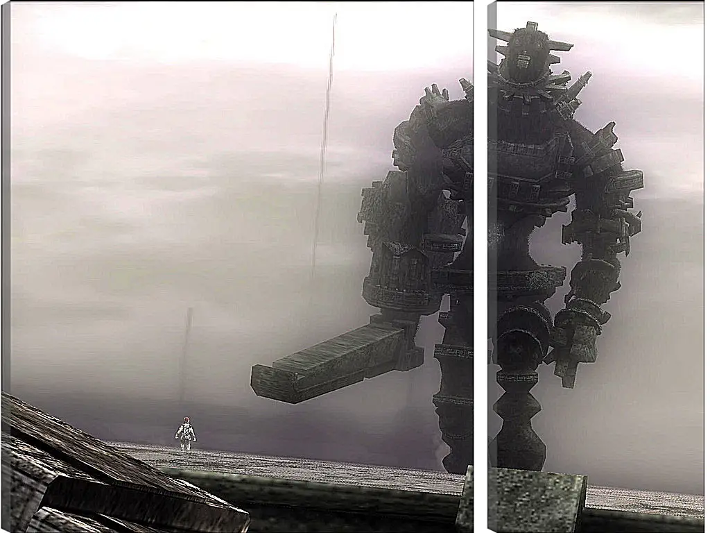 Модульная картина - Shadow Of The Colossus
