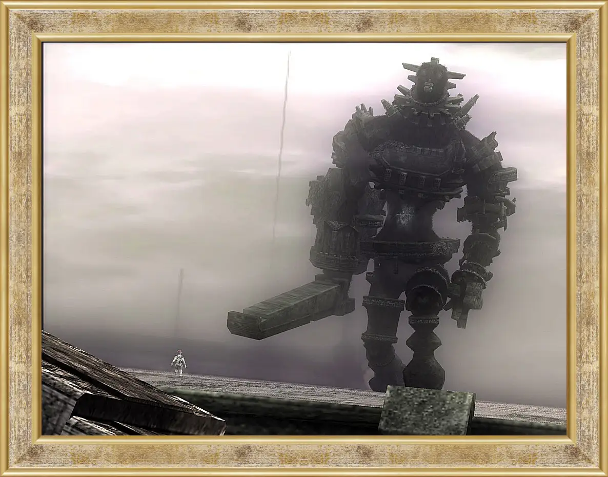 Картина в раме - Shadow Of The Colossus
