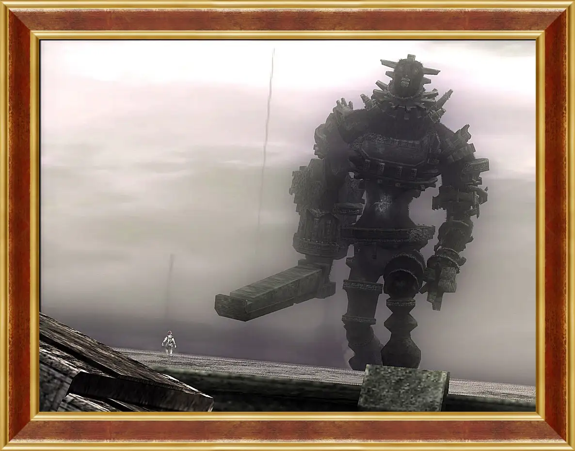 Картина в раме - Shadow Of The Colossus
