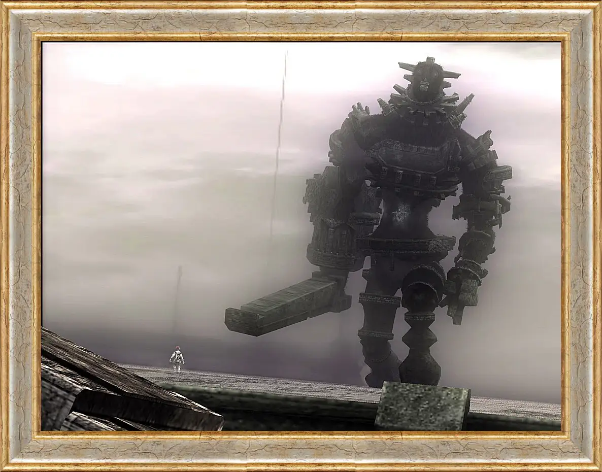 Картина в раме - Shadow Of The Colossus
