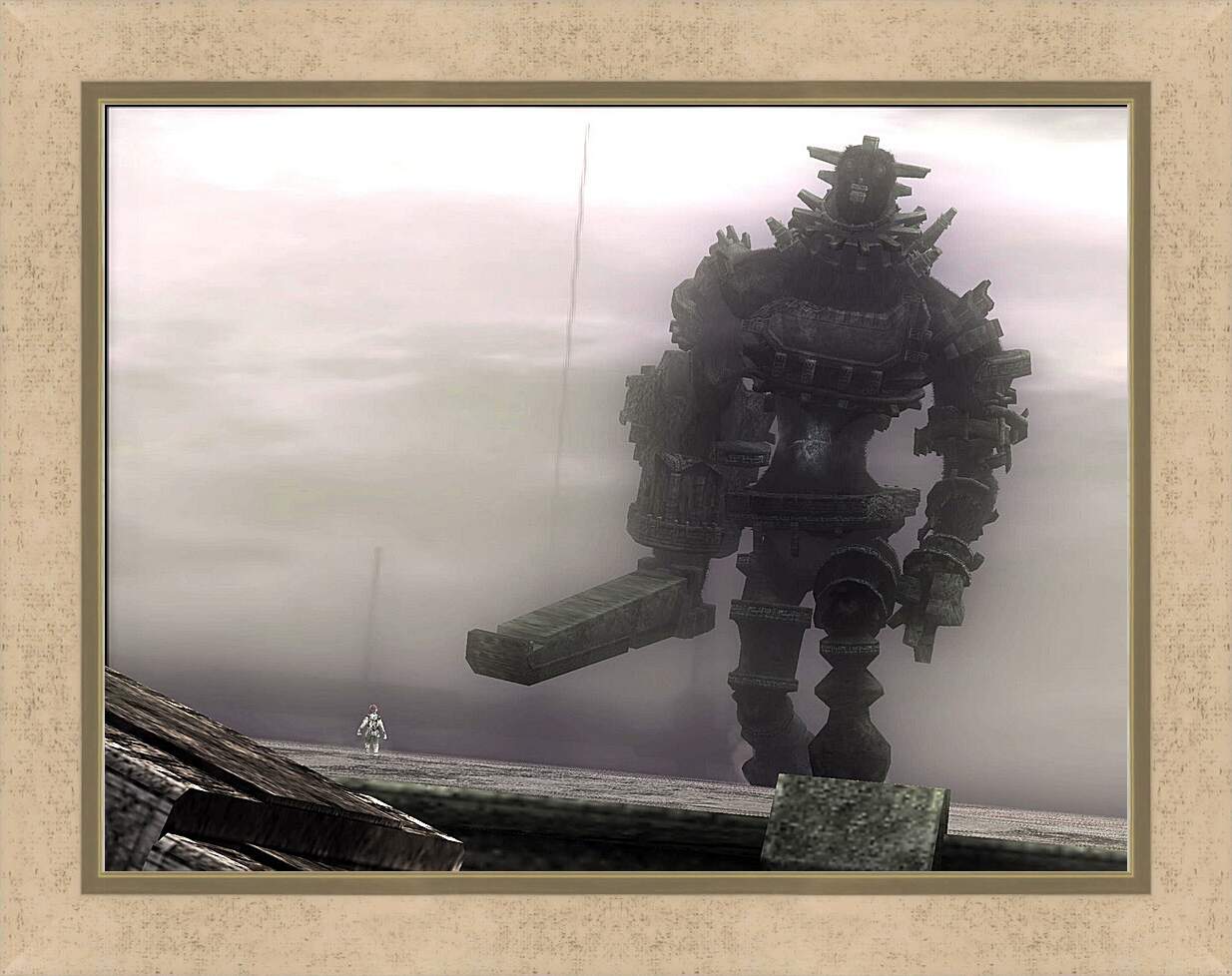 Картина в раме - Shadow Of The Colossus
