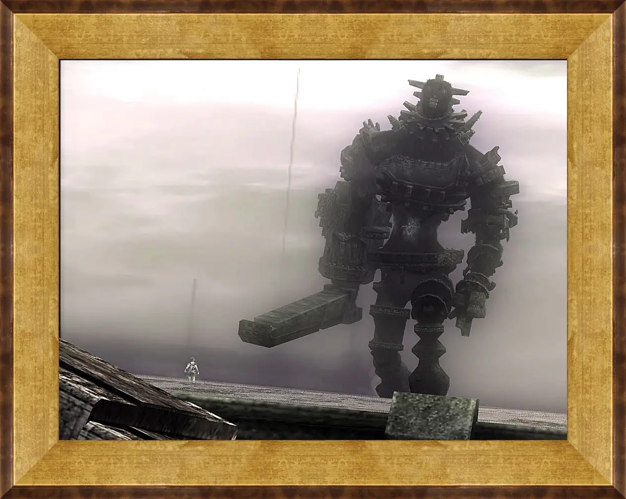 Картина в раме - Shadow Of The Colossus
