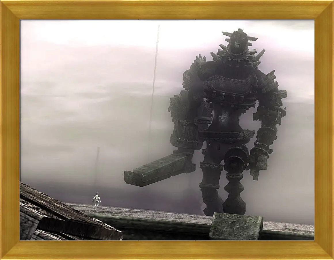 Картина в раме - Shadow Of The Colossus
