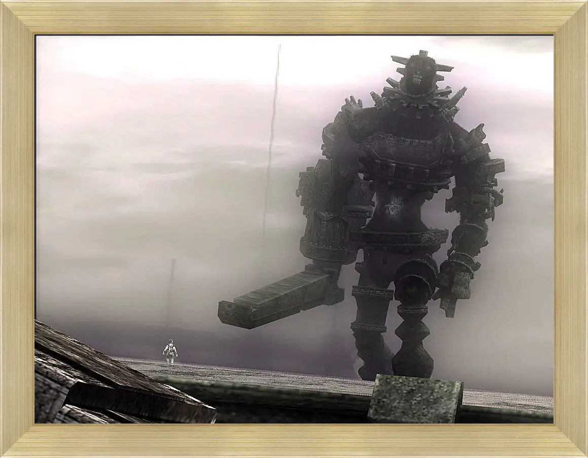 Картина в раме - Shadow Of The Colossus
