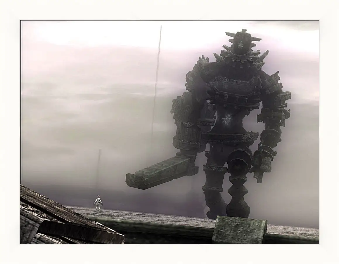 Картина в раме - Shadow Of The Colossus
