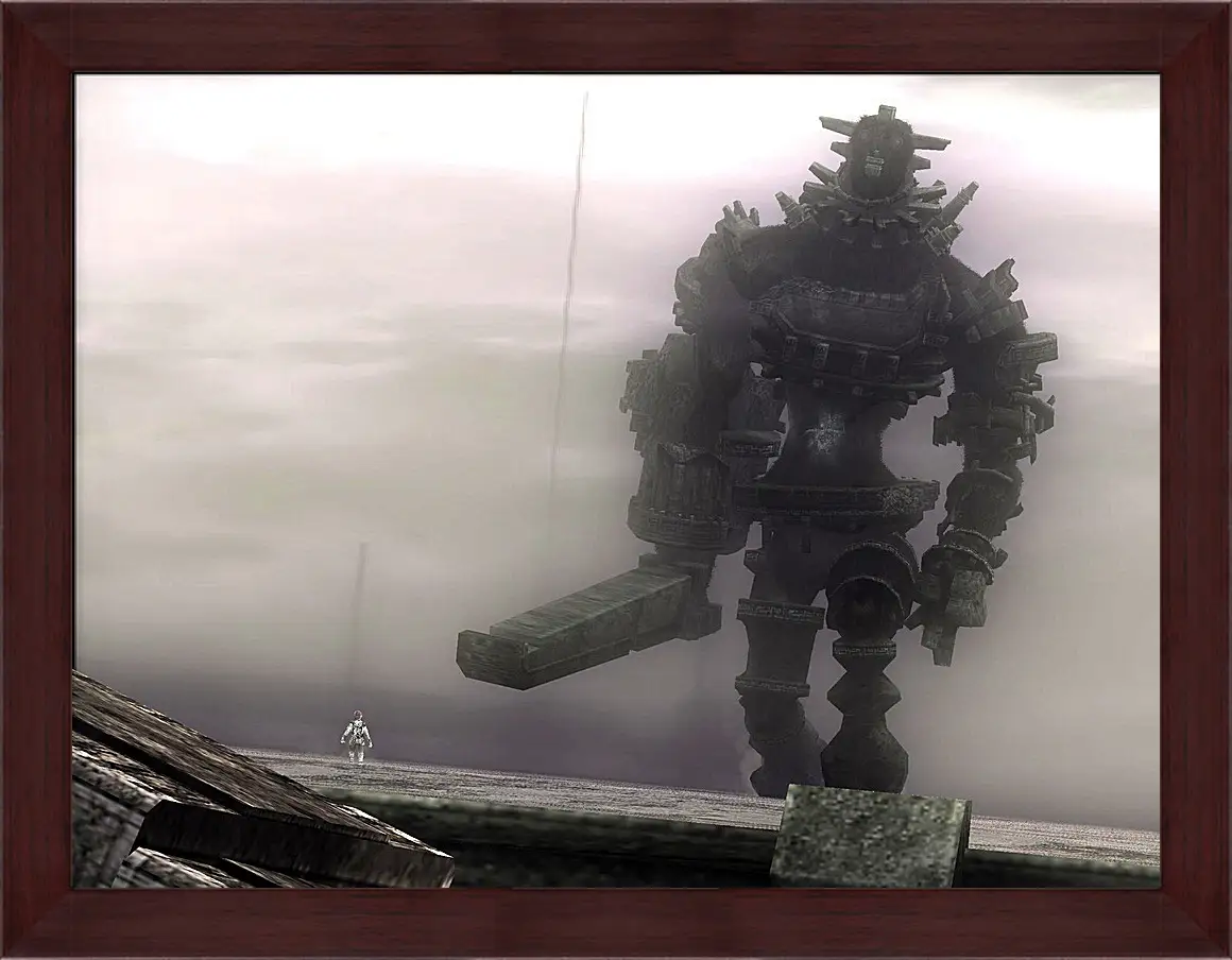 Картина в раме - Shadow Of The Colossus
