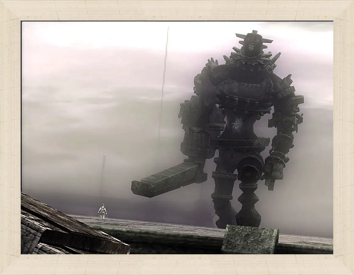 Картина в раме - Shadow Of The Colossus
