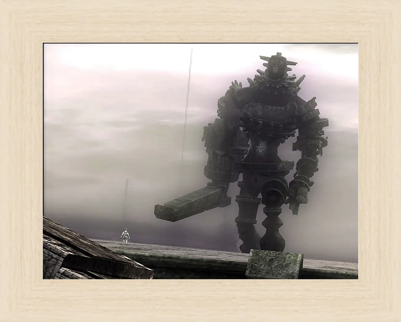 Картина в раме - Shadow Of The Colossus
