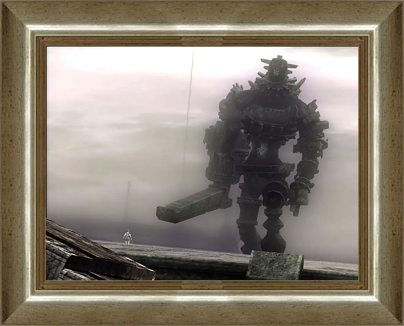 Картина в раме - Shadow Of The Colossus
