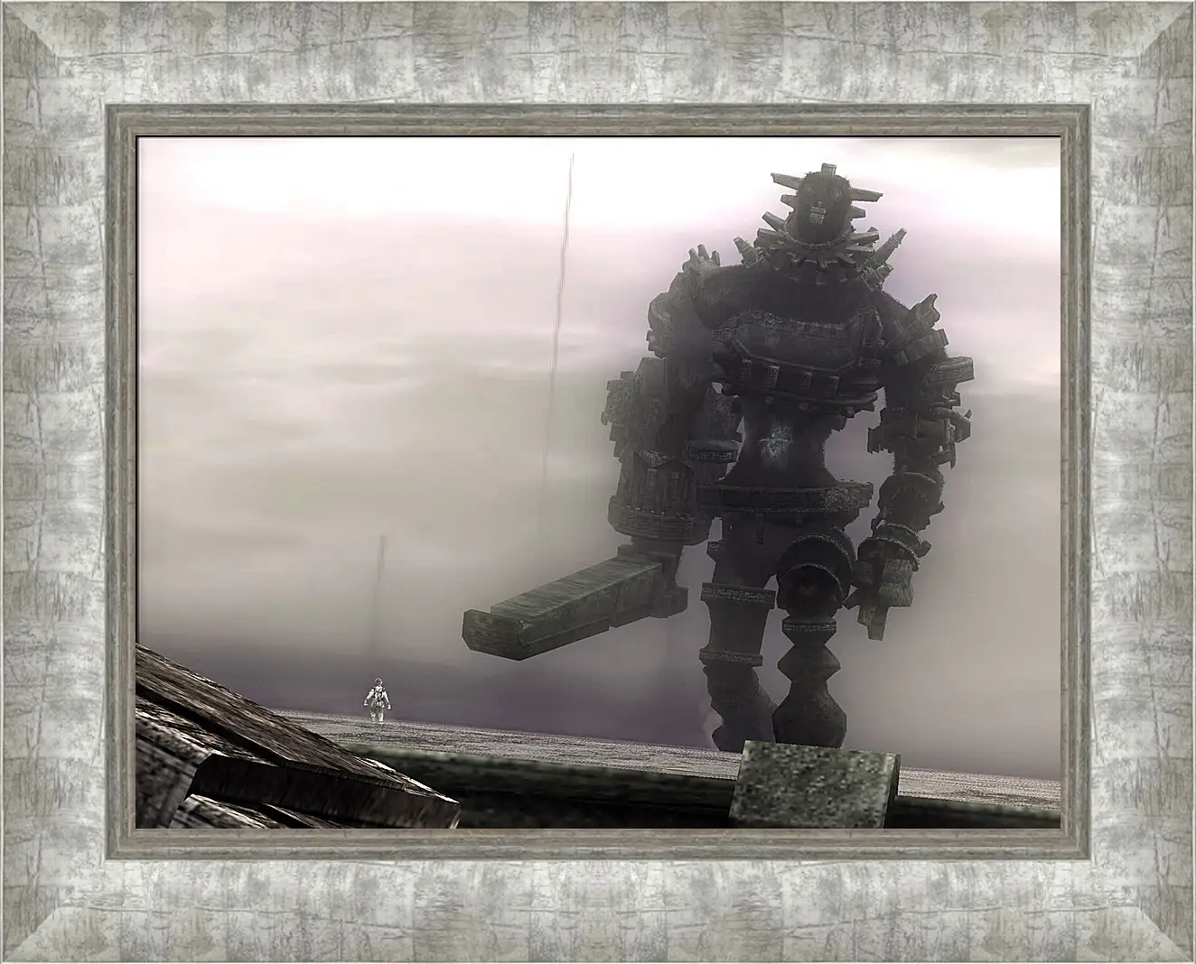 Картина в раме - Shadow Of The Colossus
