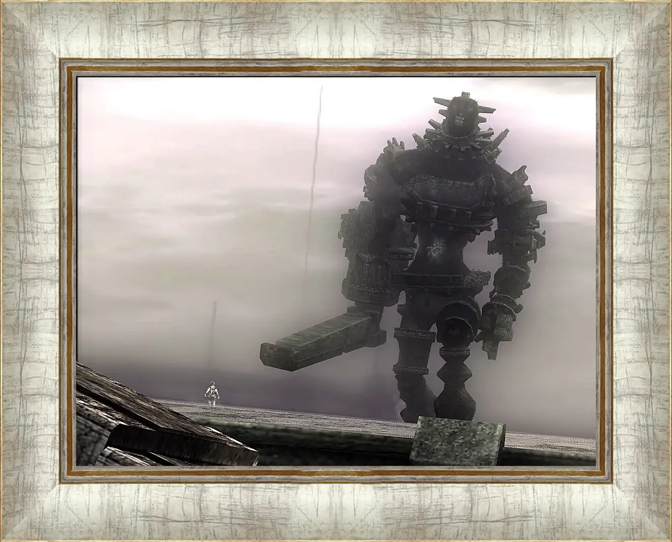 Картина в раме - Shadow Of The Colossus
