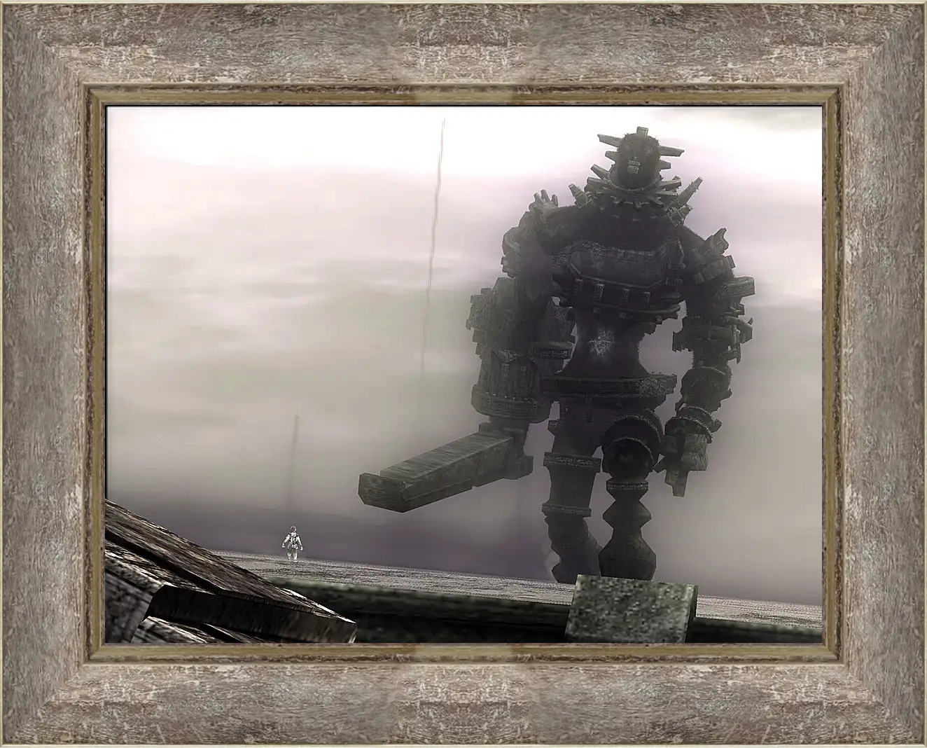 Картина в раме - Shadow Of The Colossus
