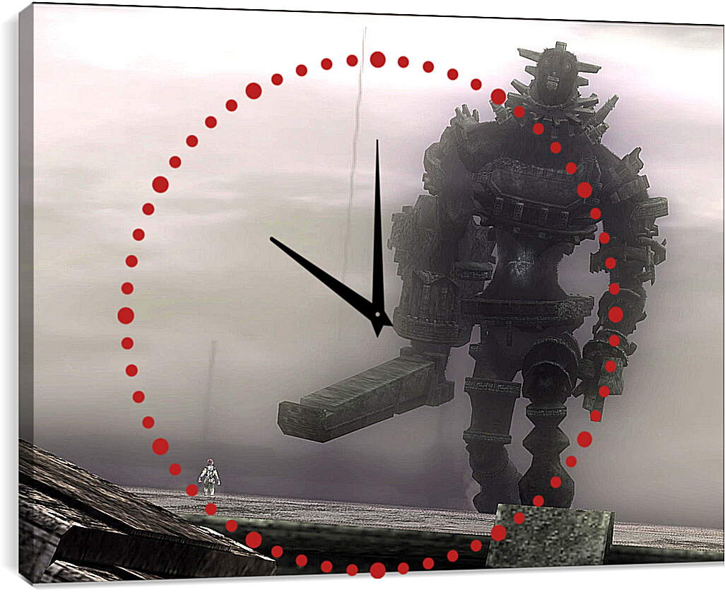 Часы картина - Shadow Of The Colossus
