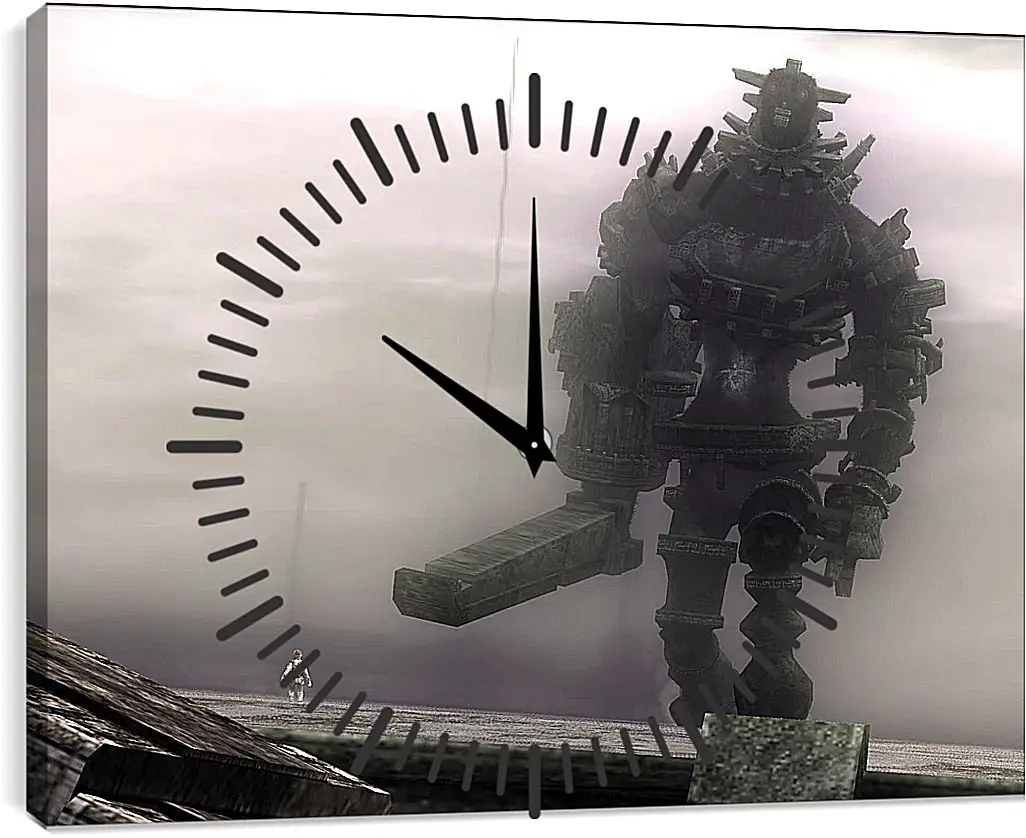 Часы картина - Shadow Of The Colossus
