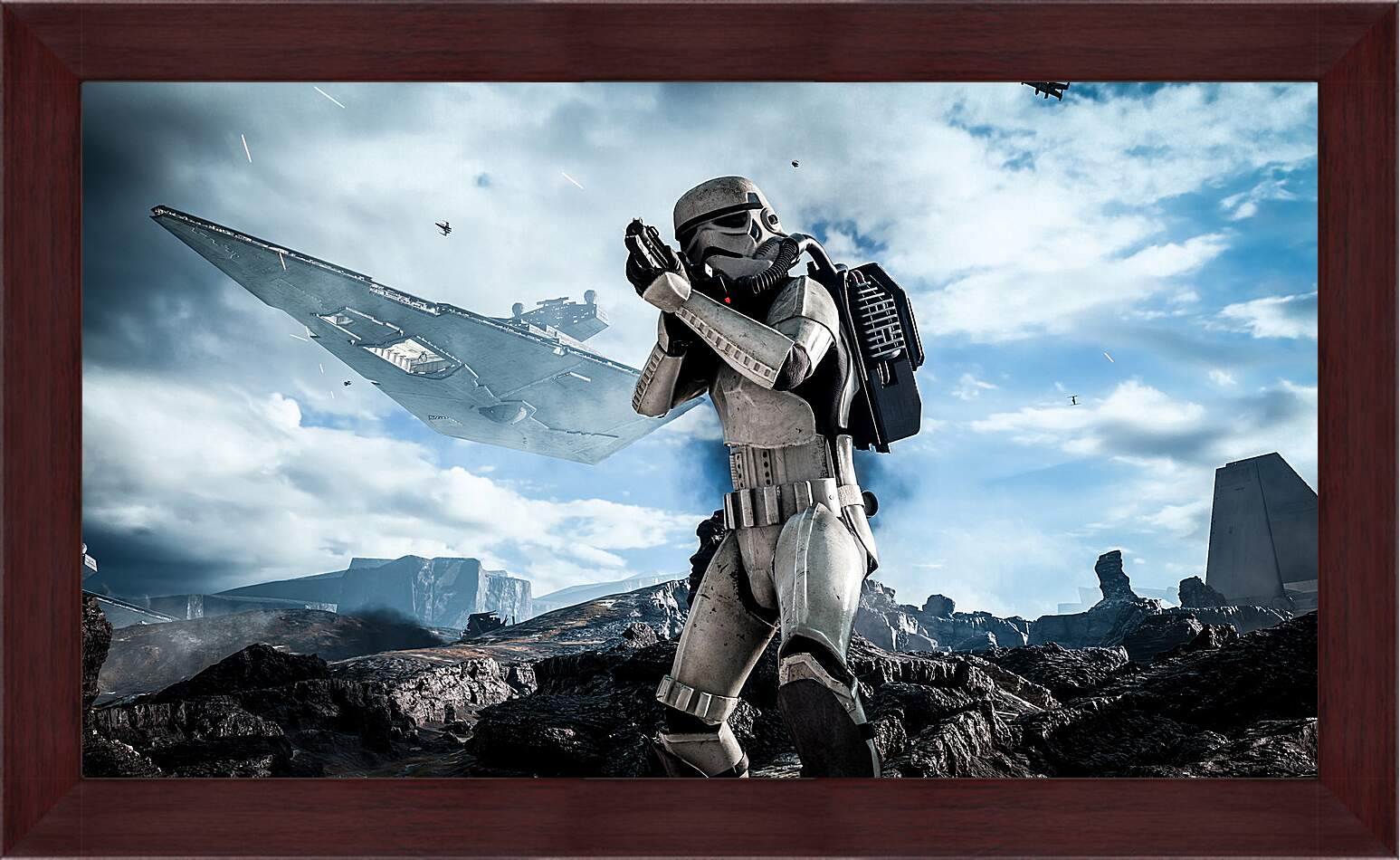 Картина в раме - Star Wars Battlefront