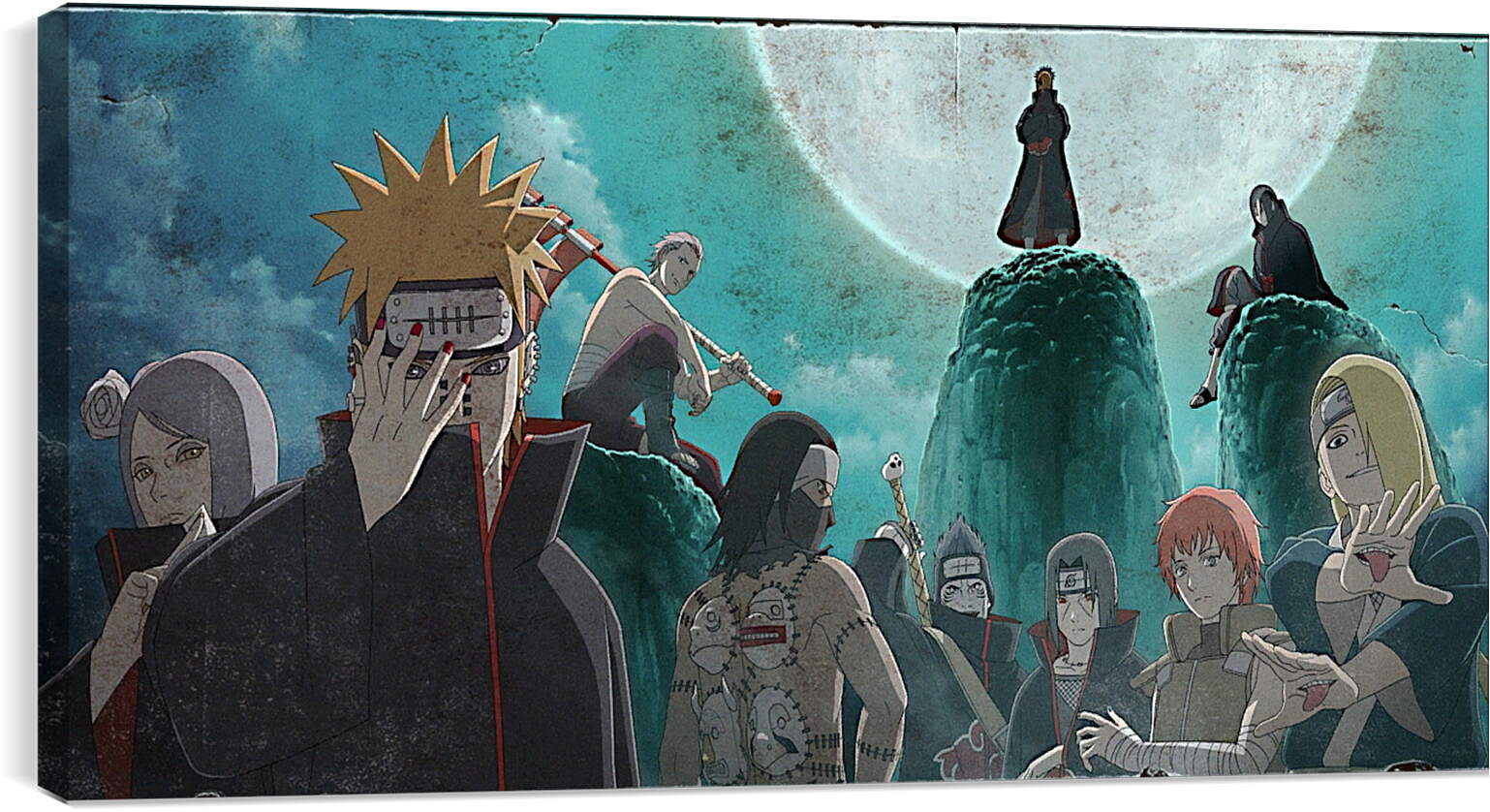 Постер и плакат - Naruto Shippuden: Ultimate Ninja Storm Revolution
