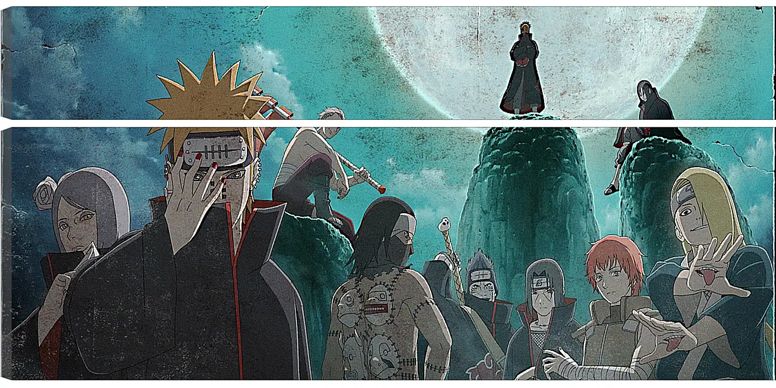 Модульная картина - Naruto Shippuden: Ultimate Ninja Storm Revolution
