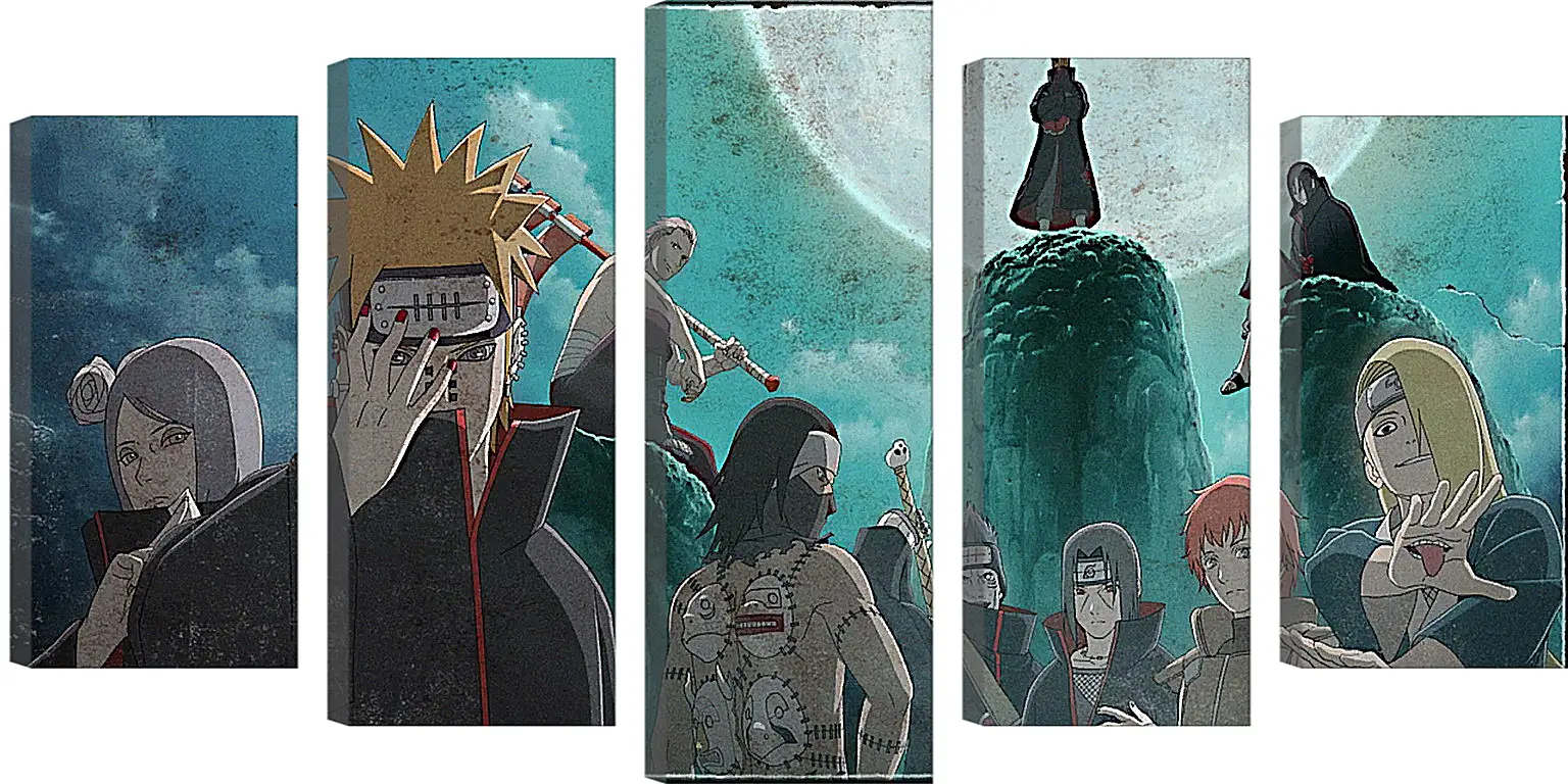 Модульная картина - Naruto Shippuden: Ultimate Ninja Storm Revolution
