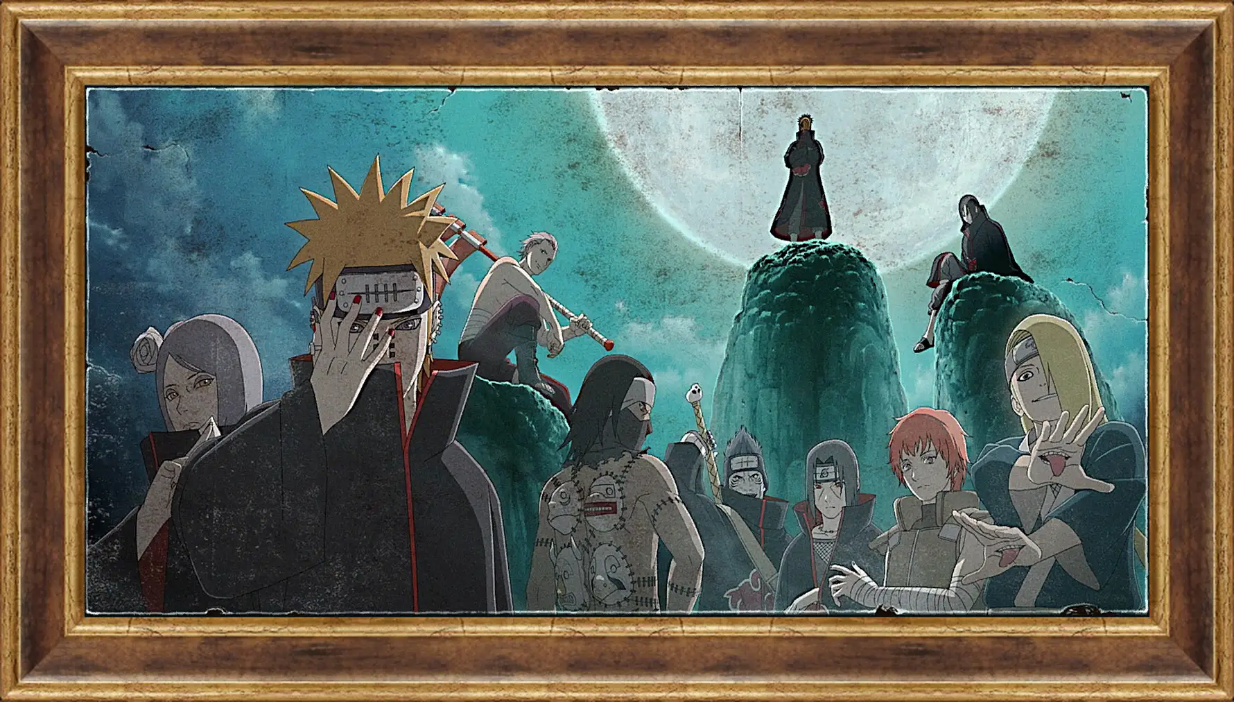 Картина в раме - Naruto Shippuden: Ultimate Ninja Storm Revolution
