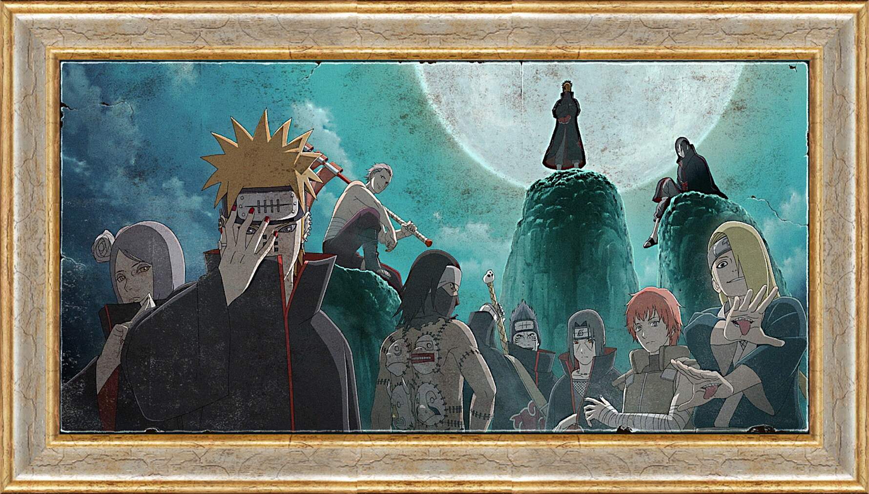 Картина в раме - Naruto Shippuden: Ultimate Ninja Storm Revolution
