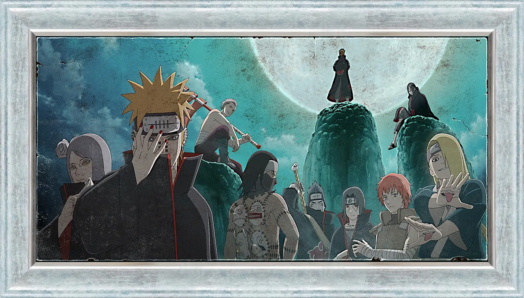 Картина в раме - Naruto Shippuden: Ultimate Ninja Storm Revolution
