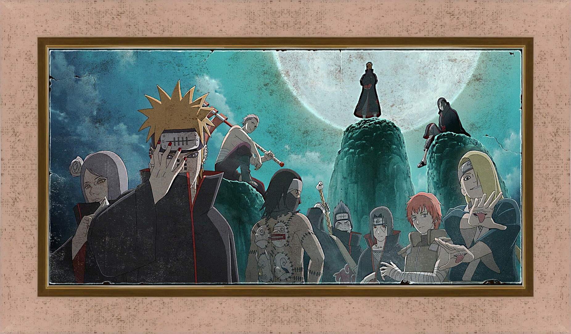 Картина в раме - Naruto Shippuden: Ultimate Ninja Storm Revolution
