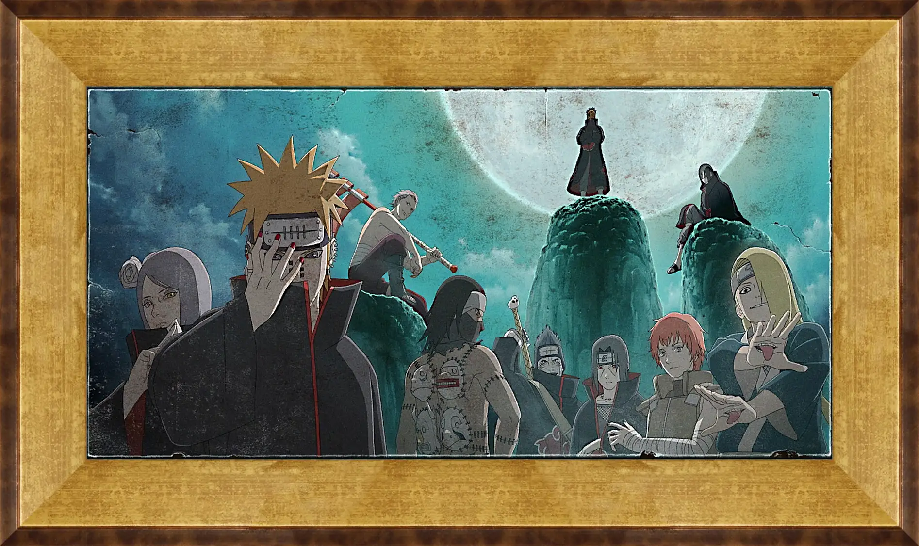 Картина в раме - Naruto Shippuden: Ultimate Ninja Storm Revolution
