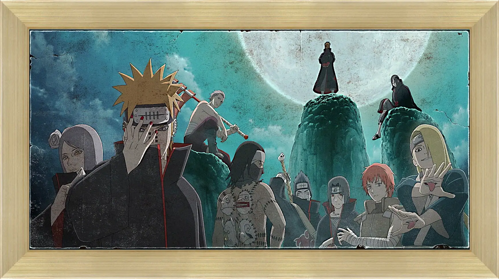 Картина в раме - Naruto Shippuden: Ultimate Ninja Storm Revolution
