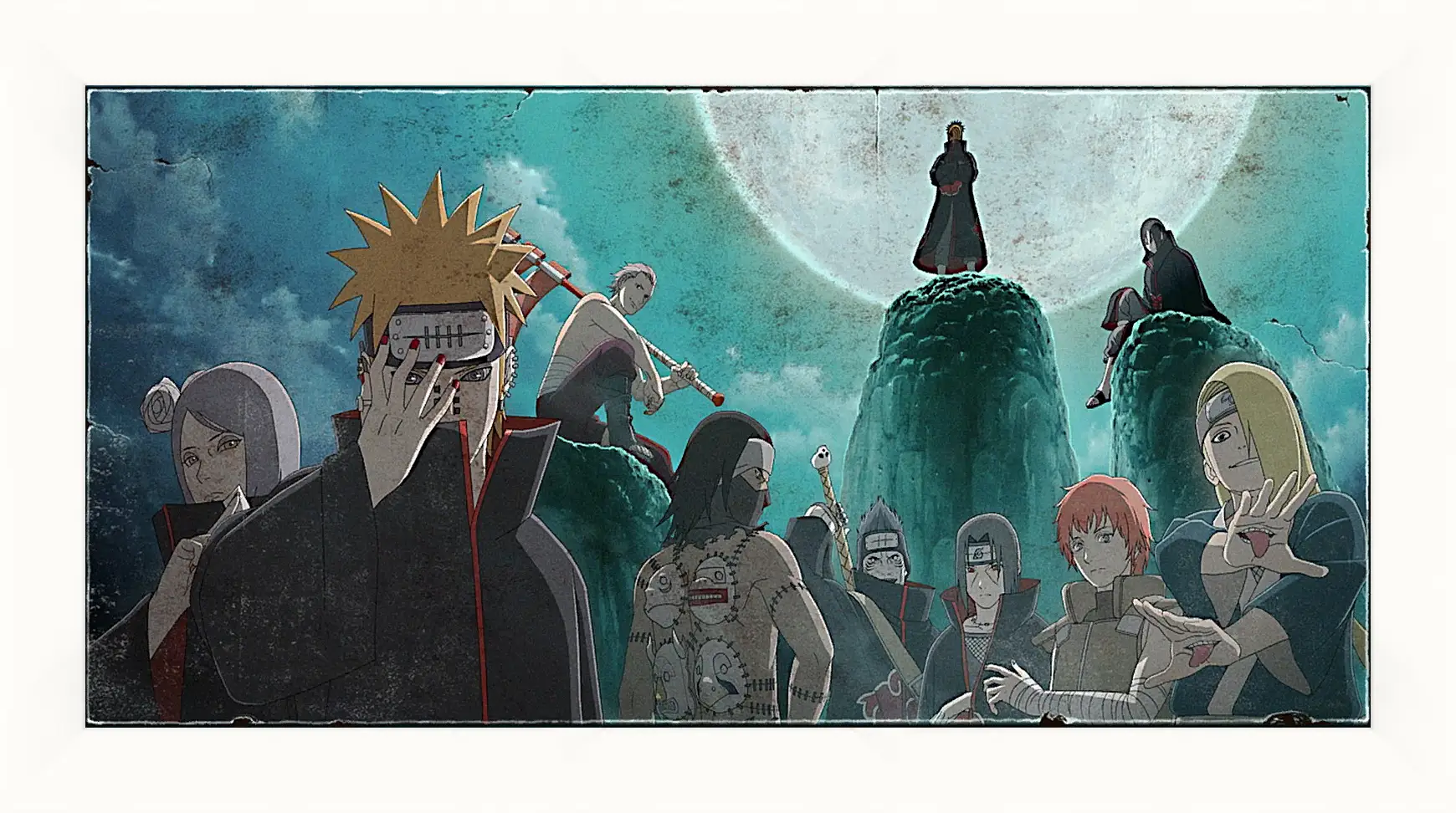 Картина в раме - Naruto Shippuden: Ultimate Ninja Storm Revolution
