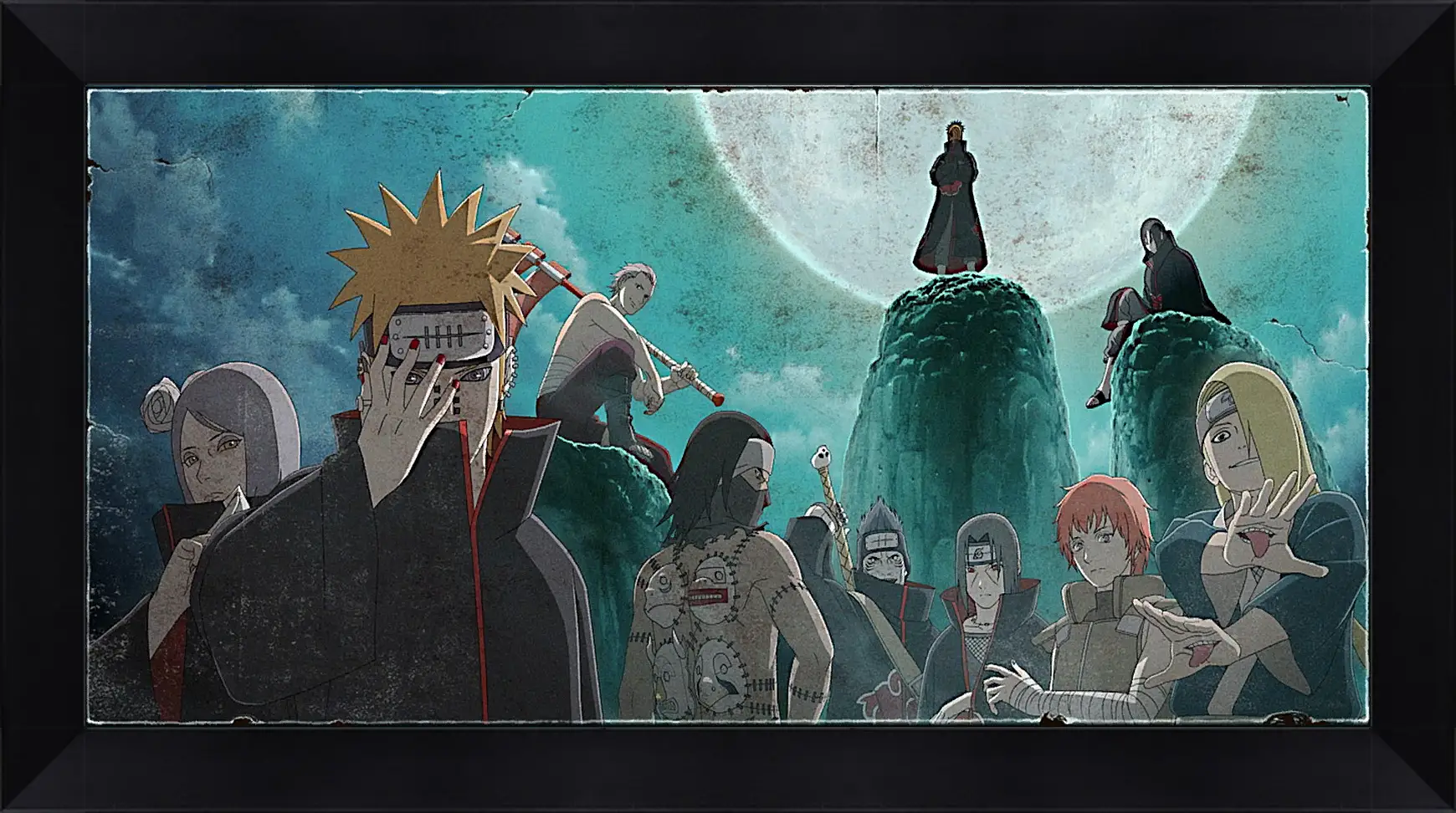 Картина в раме - Naruto Shippuden: Ultimate Ninja Storm Revolution
