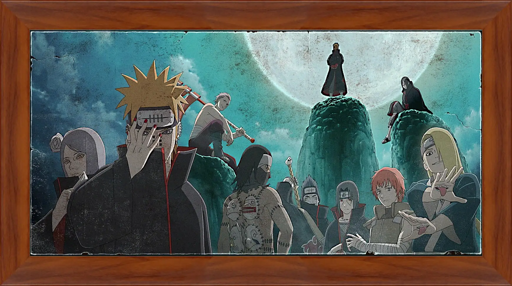 Картина в раме - Naruto Shippuden: Ultimate Ninja Storm Revolution
