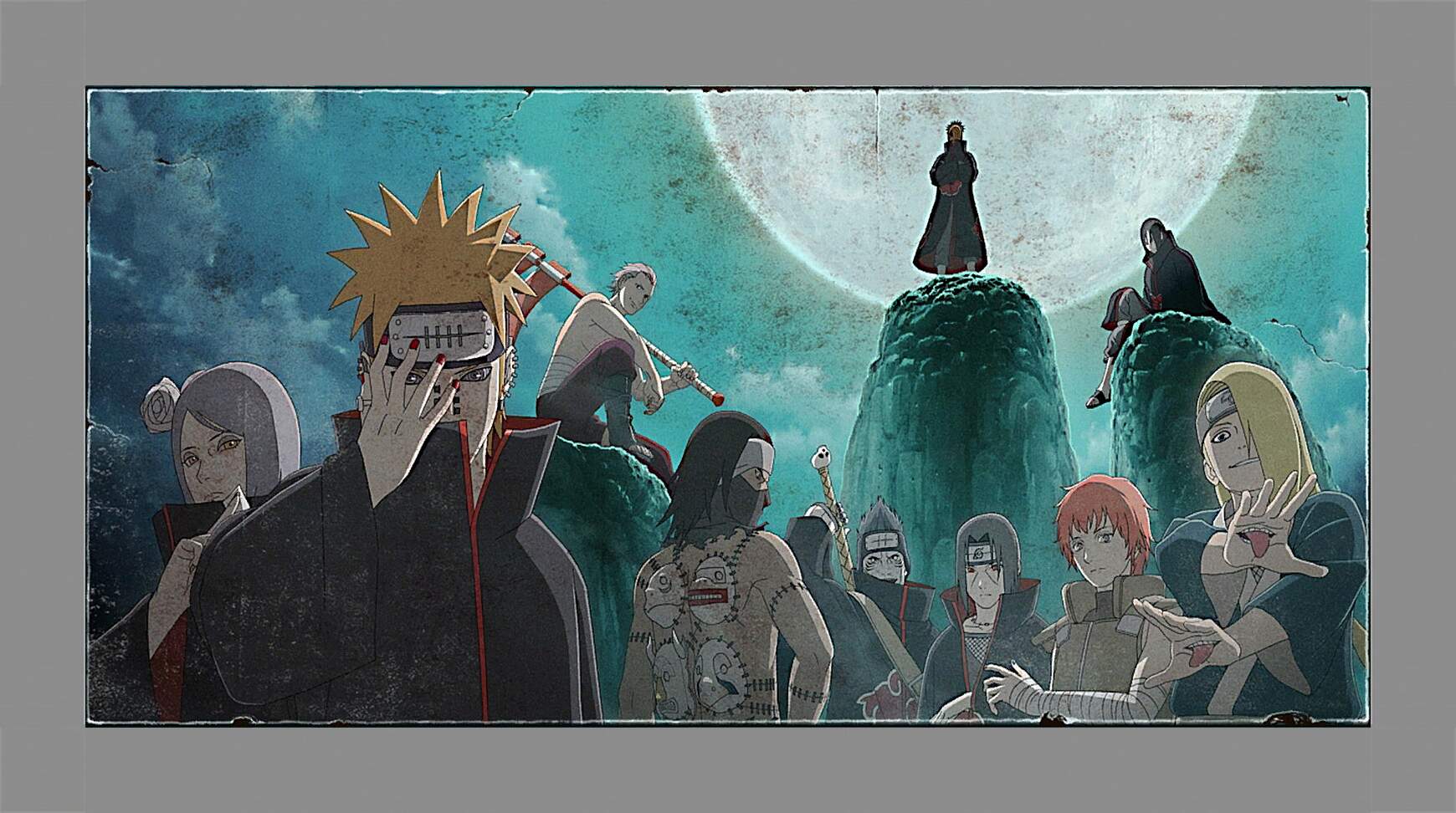 Картина в раме - Naruto Shippuden: Ultimate Ninja Storm Revolution
