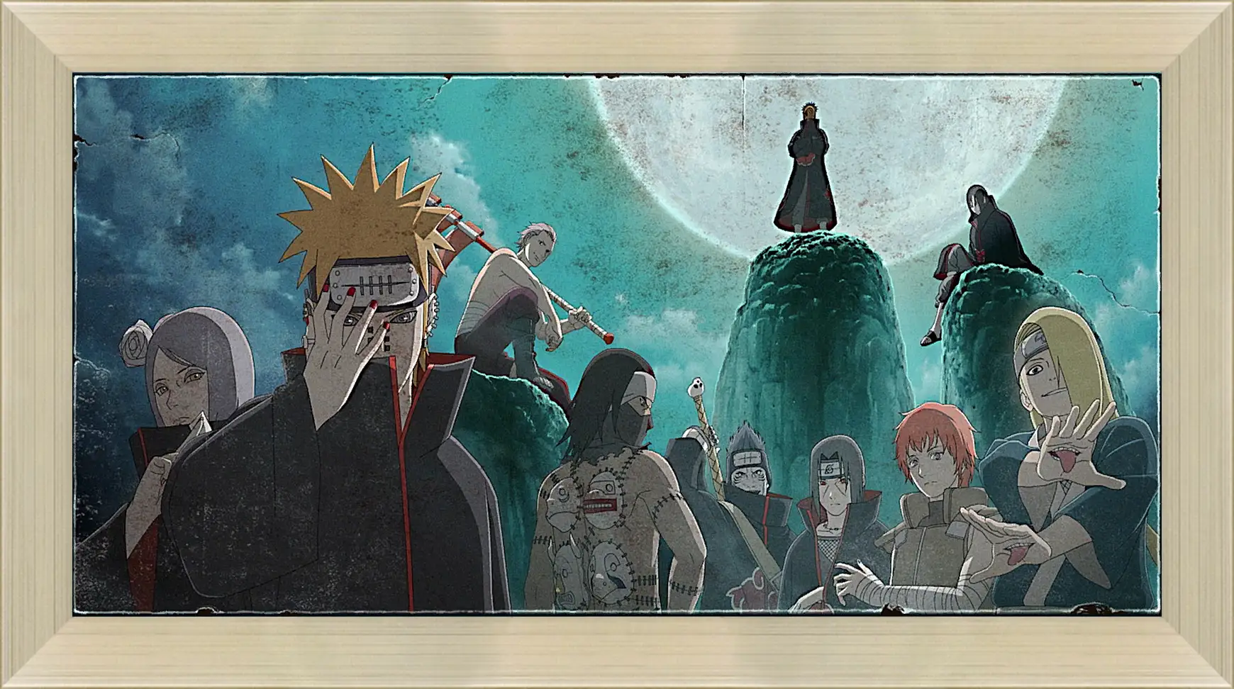 Картина в раме - Naruto Shippuden: Ultimate Ninja Storm Revolution
