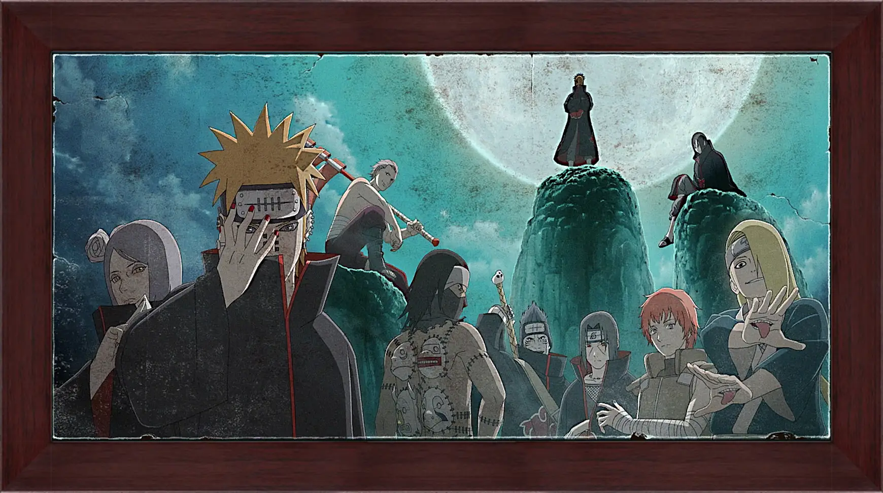 Картина в раме - Naruto Shippuden: Ultimate Ninja Storm Revolution
