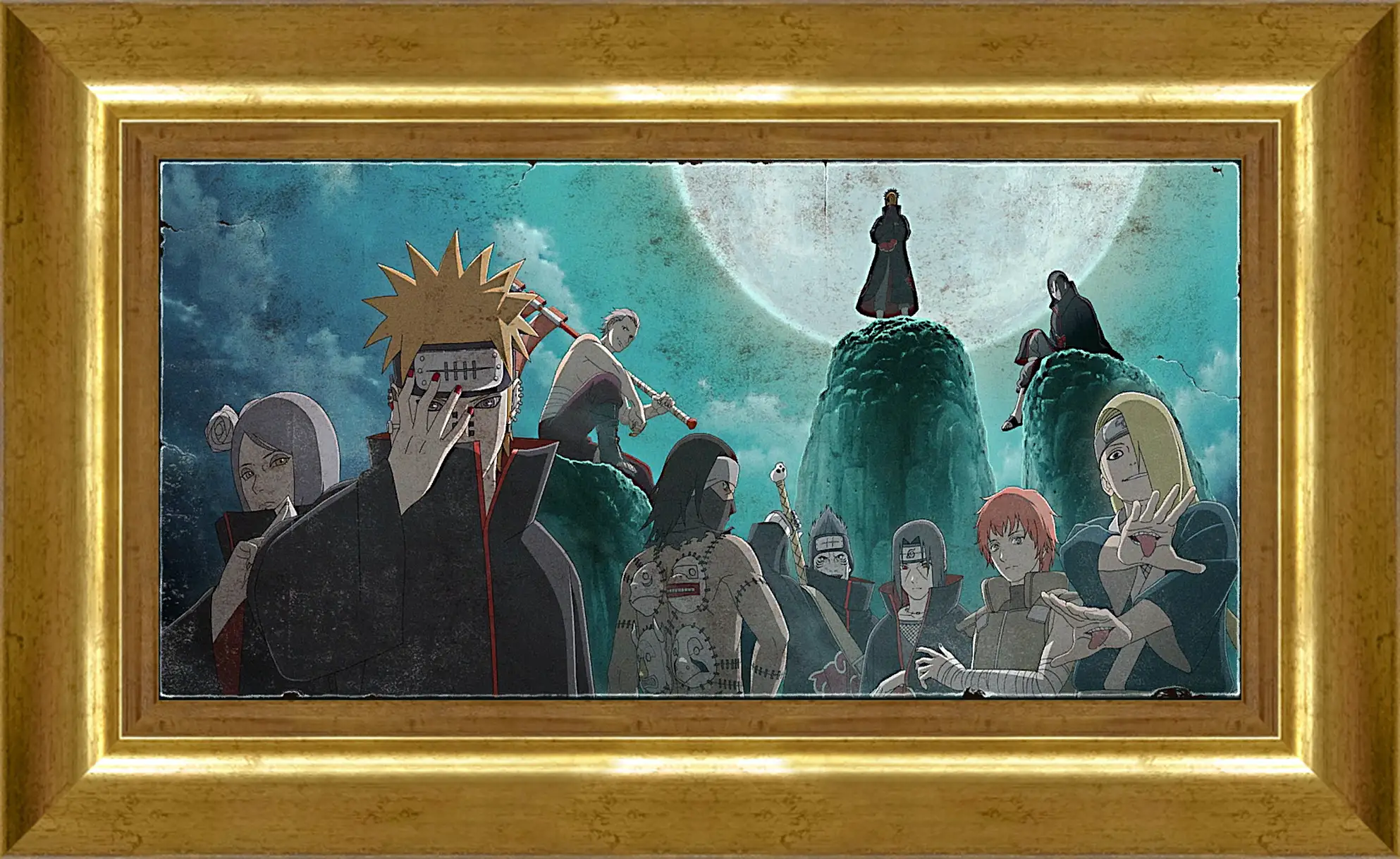 Картина в раме - Naruto Shippuden: Ultimate Ninja Storm Revolution
