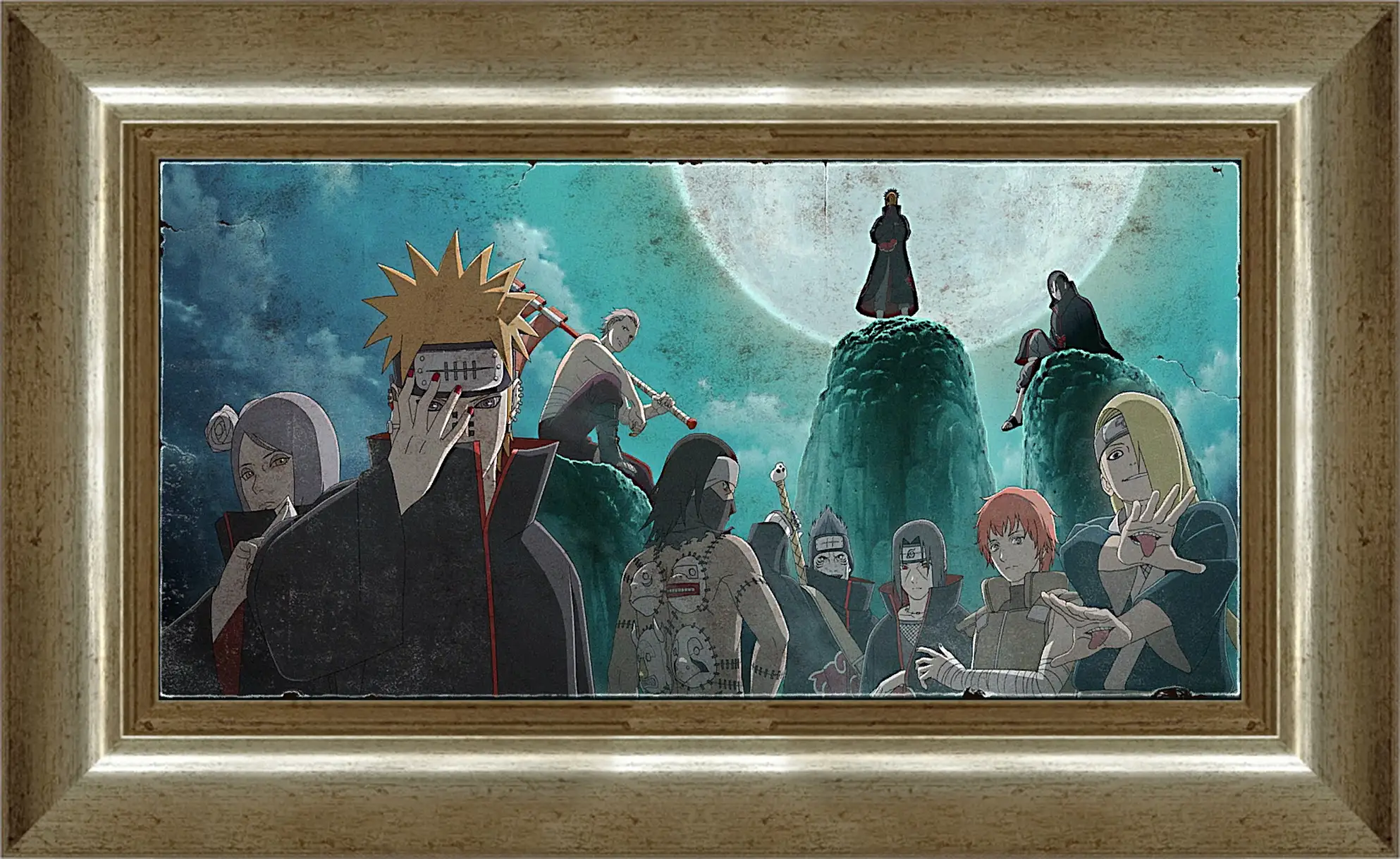 Картина в раме - Naruto Shippuden: Ultimate Ninja Storm Revolution
