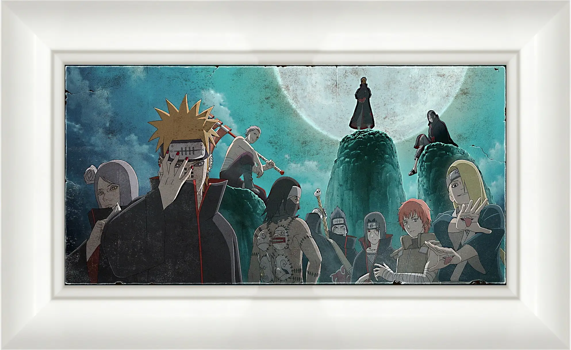 Картина в раме - Naruto Shippuden: Ultimate Ninja Storm Revolution
