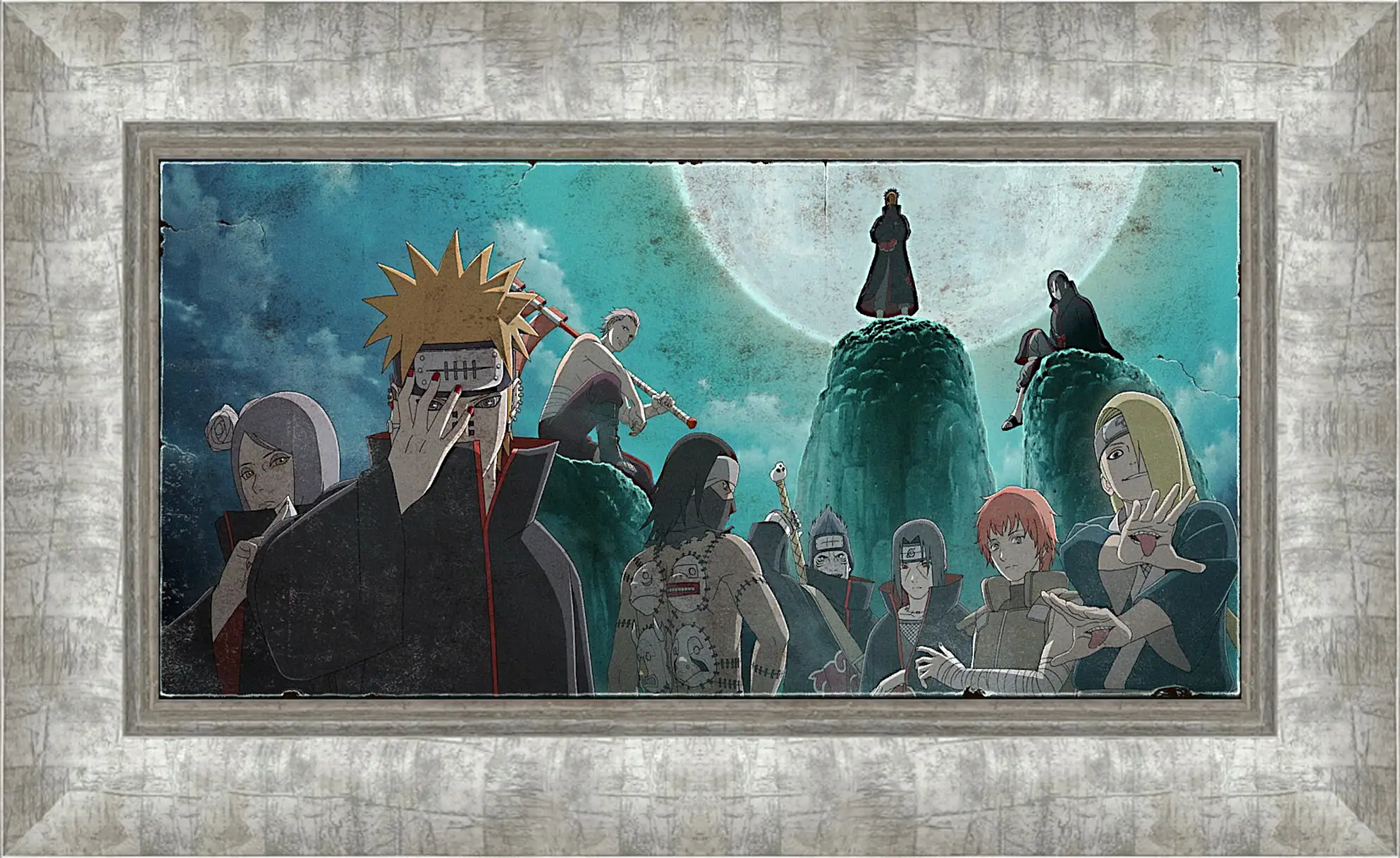 Картина в раме - Naruto Shippuden: Ultimate Ninja Storm Revolution
