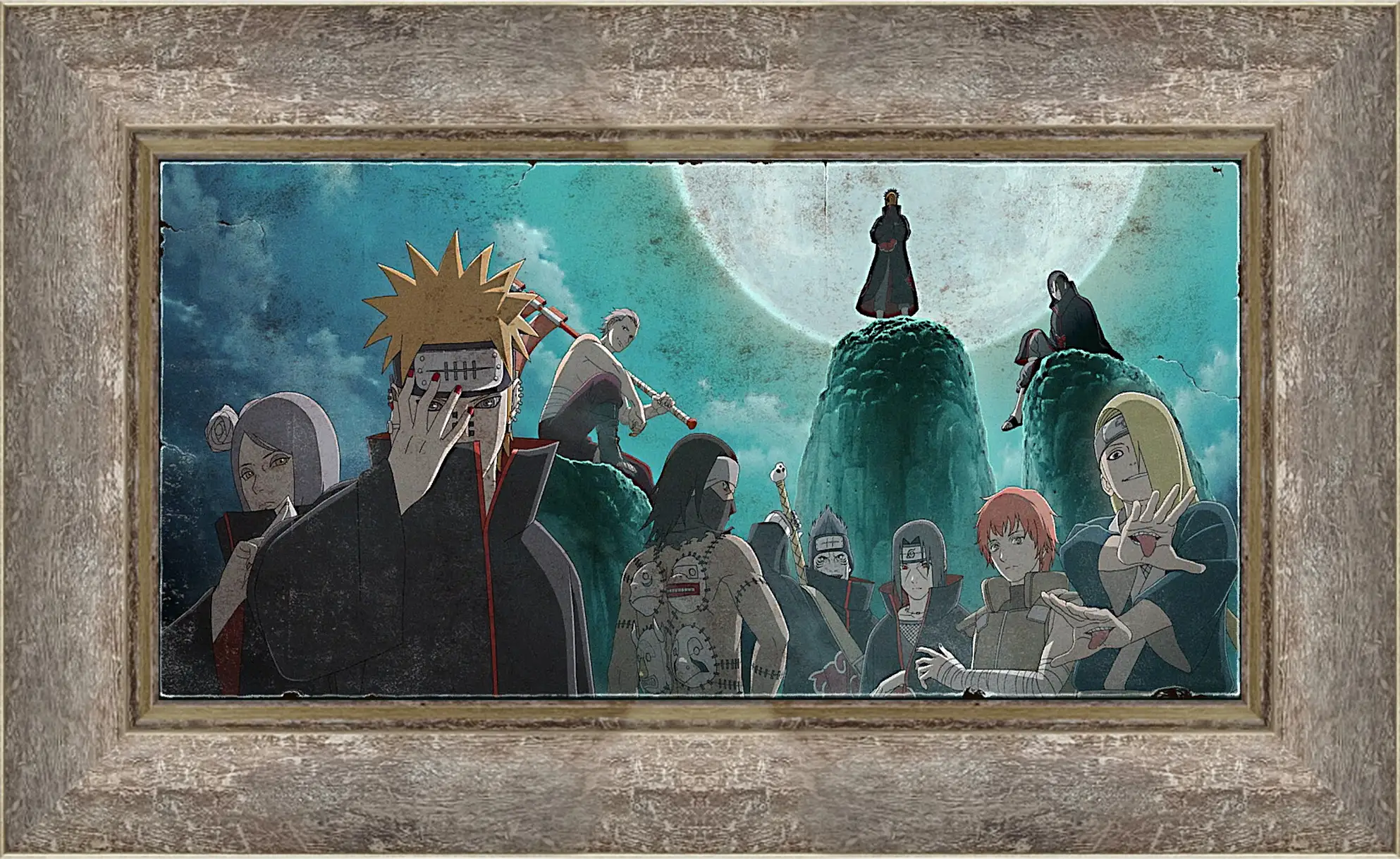 Картина в раме - Naruto Shippuden: Ultimate Ninja Storm Revolution
