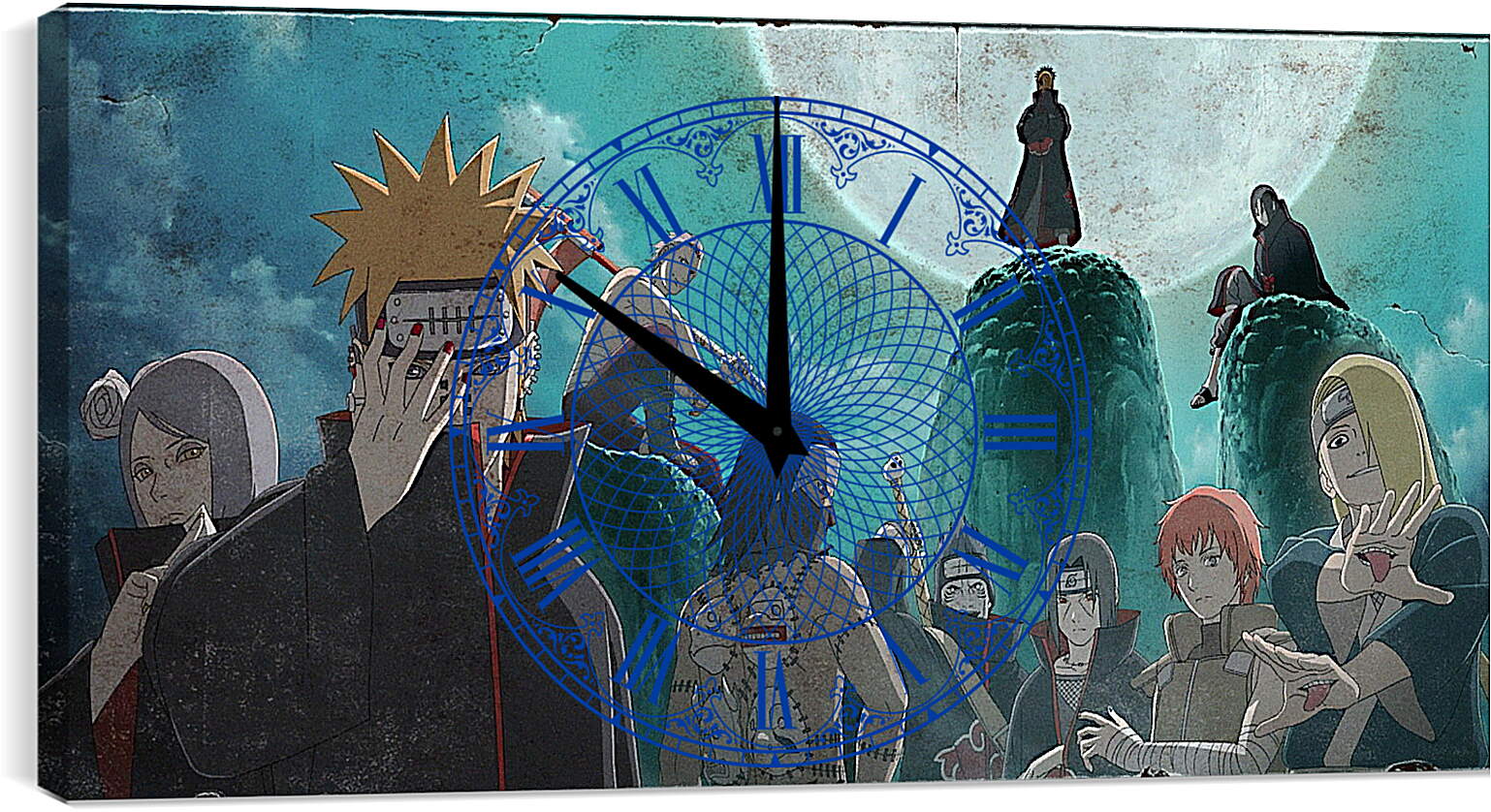 Часы картина - Naruto Shippuden: Ultimate Ninja Storm Revolution
