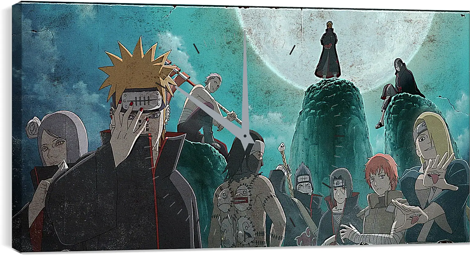 Часы картина - Naruto Shippuden: Ultimate Ninja Storm Revolution
