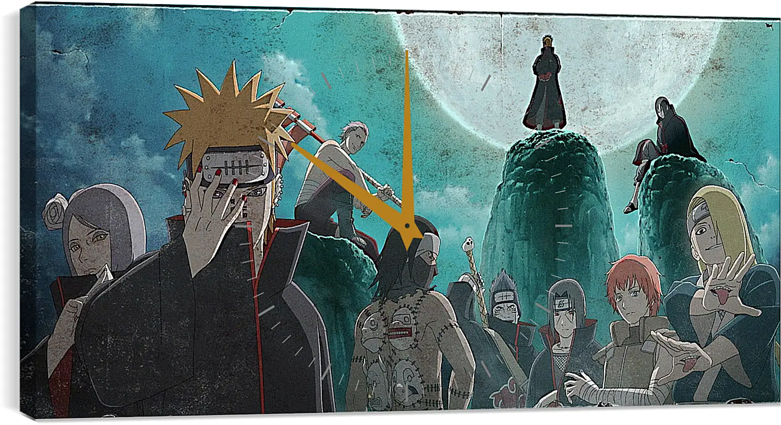 Часы картина - Naruto Shippuden: Ultimate Ninja Storm Revolution
