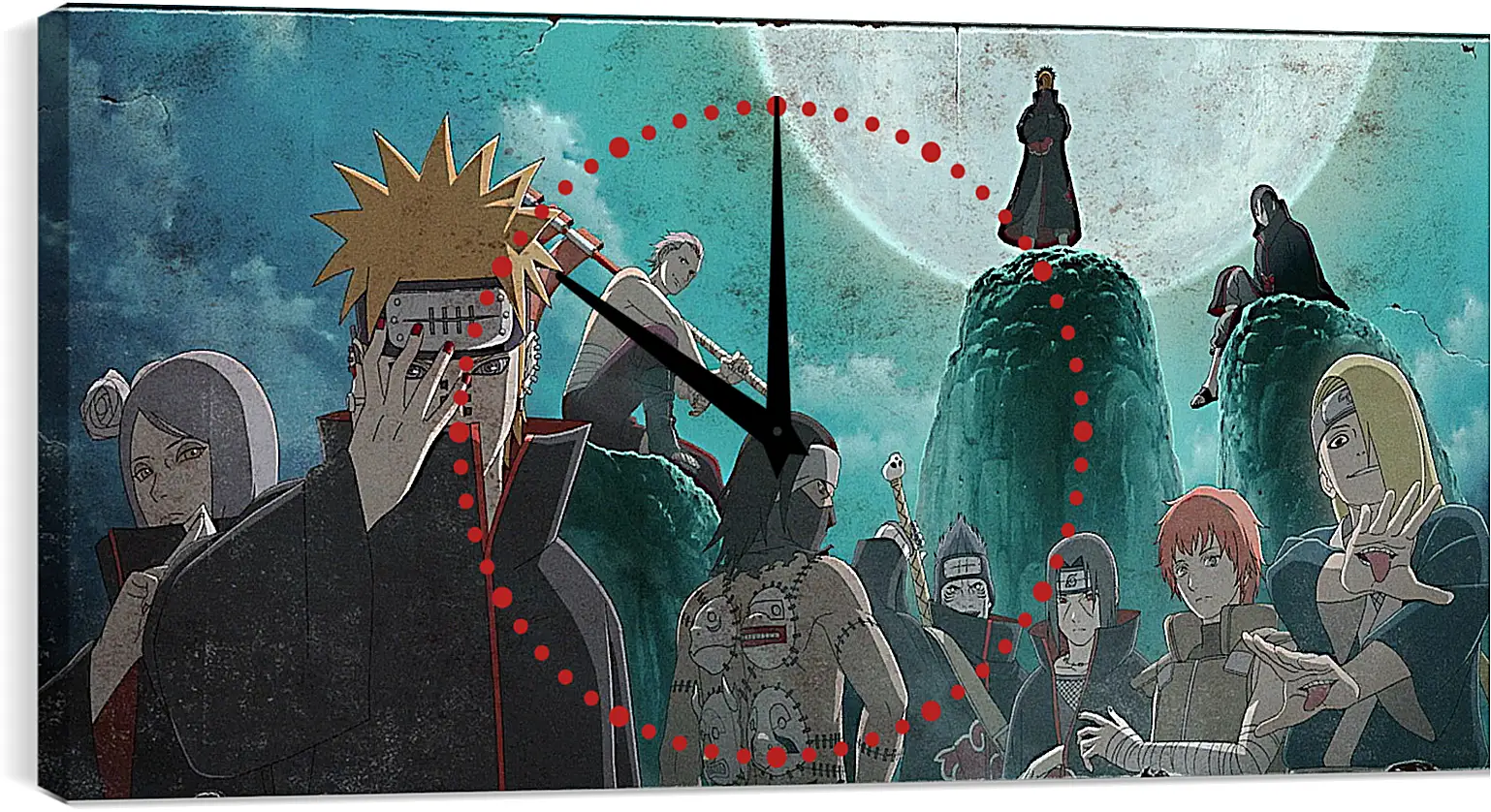 Часы картина - Naruto Shippuden: Ultimate Ninja Storm Revolution
