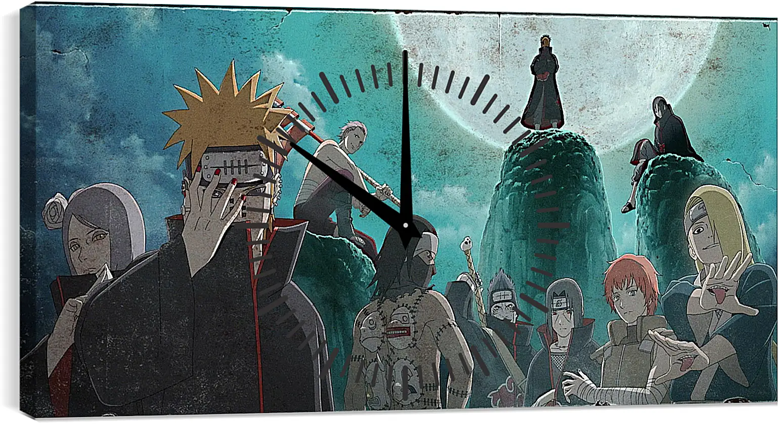 Часы картина - Naruto Shippuden: Ultimate Ninja Storm Revolution
